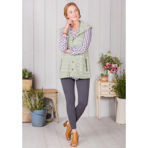 Matilda Jane Out The Door Adventure Begins Vest - Picture 3 of 4